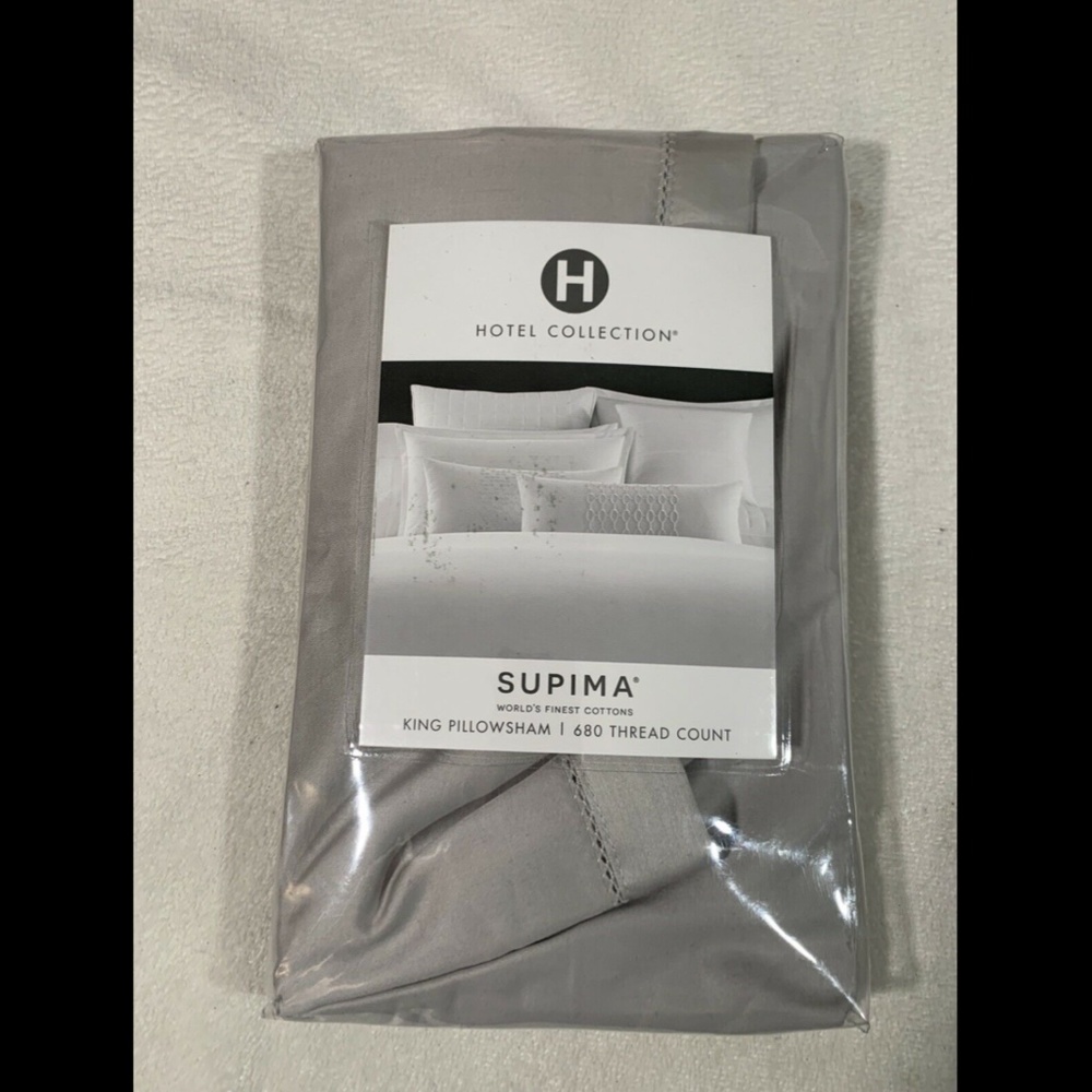 NIB Hotel Collection 680 Thread-Count (1) King Sham Pillow